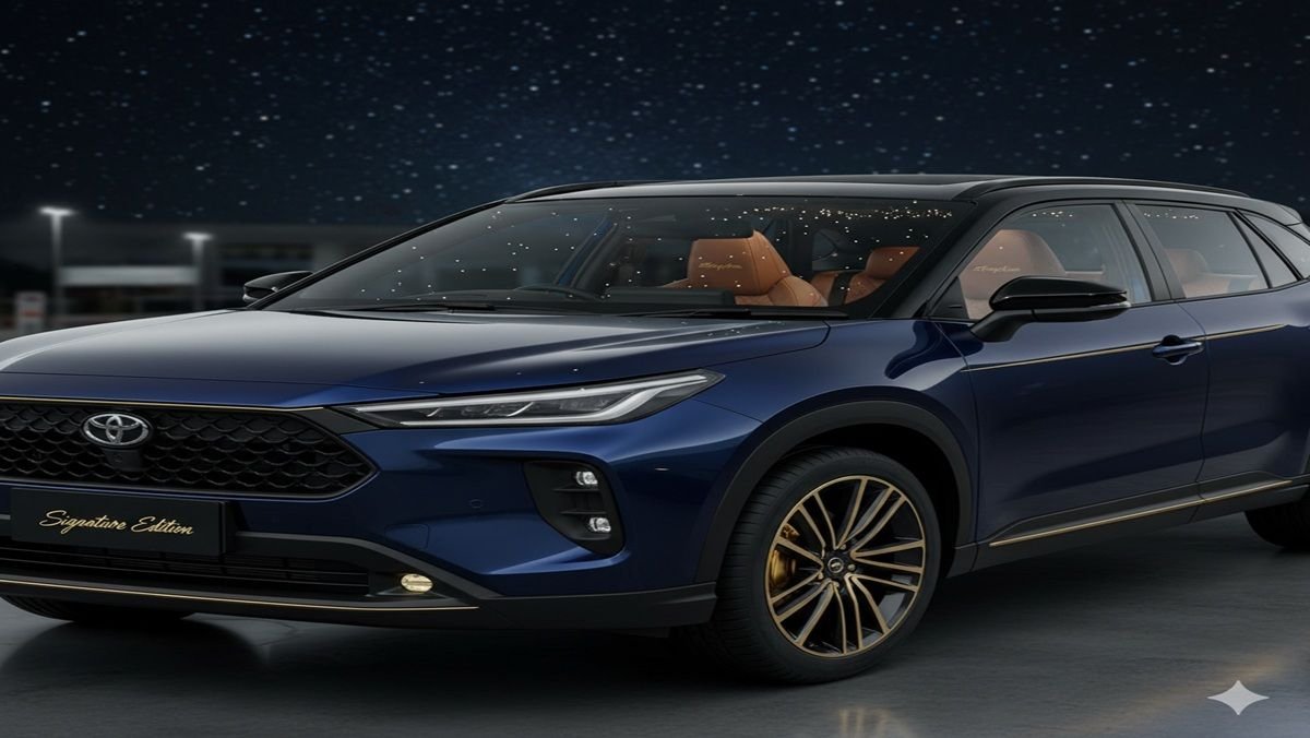 Toyota Hyryder Signature Edition